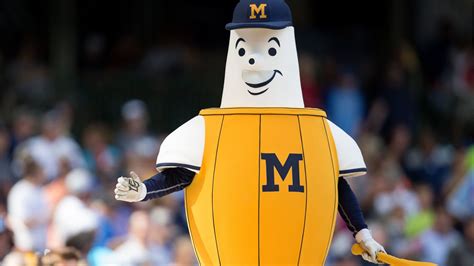 Why the Milwaukee Brewers mascot's track and field challenge transcends sports